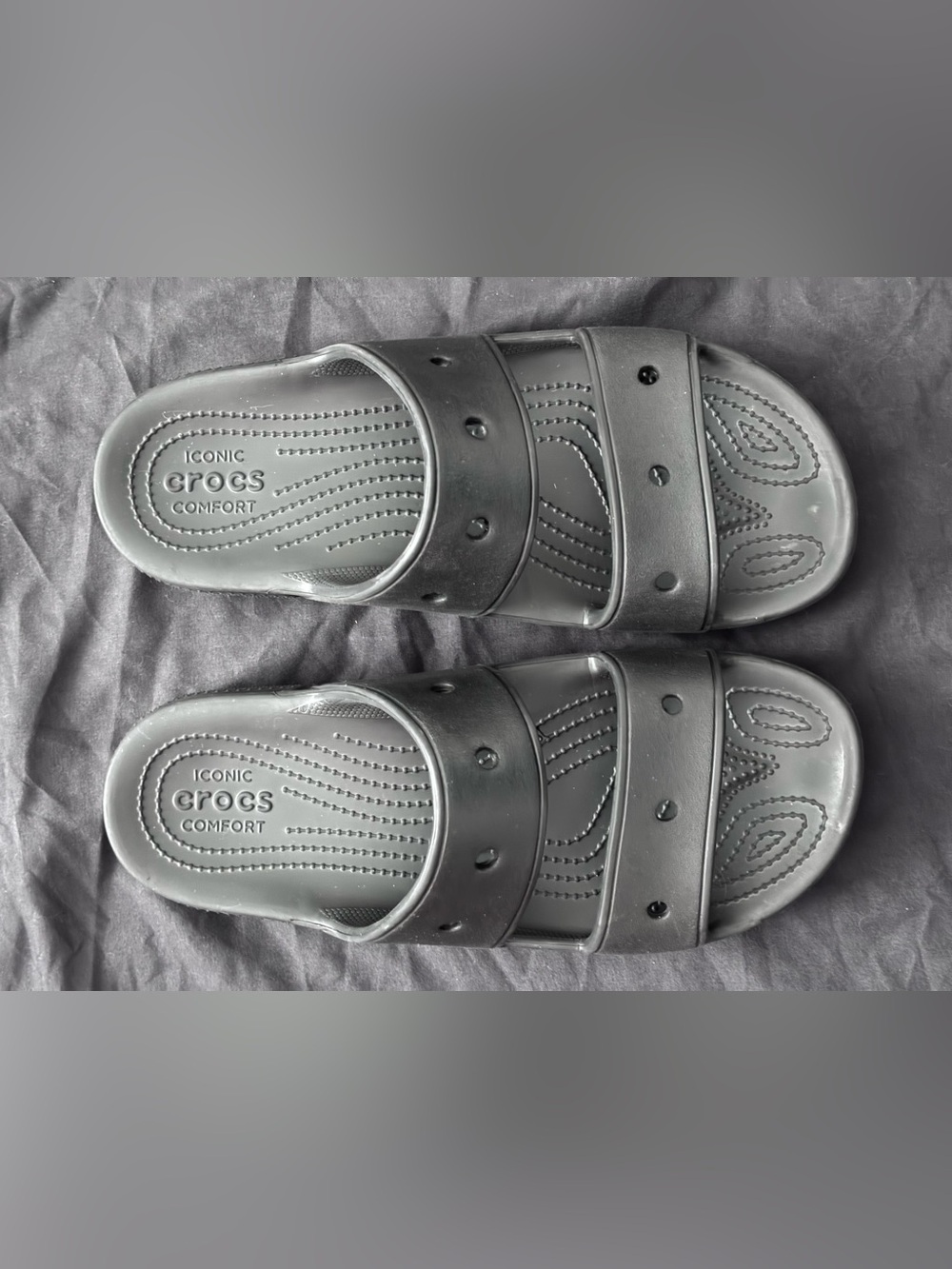 Crocs Comfort Classic Sandals size 10/12 unisex